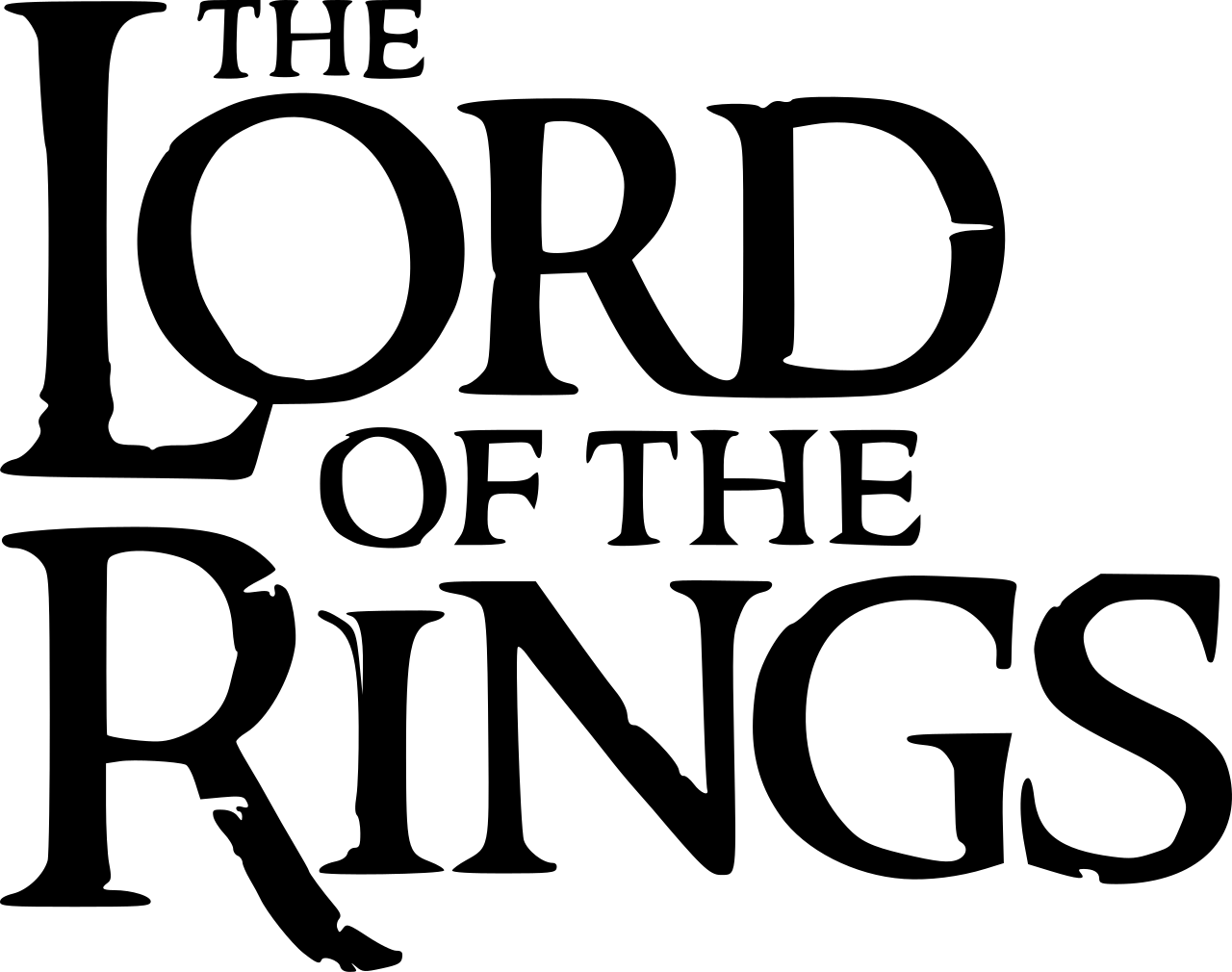 Logo El Señor de los Anillos