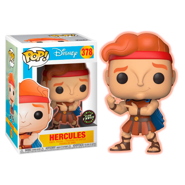 Figura POP Disney Hercules Hercules 5 + 1 Chase