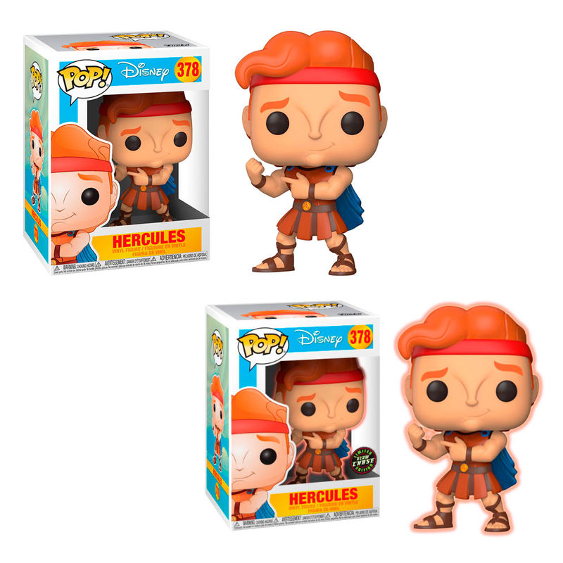 Figura POP Disney Hercules Hercules 5 + 1 Chase