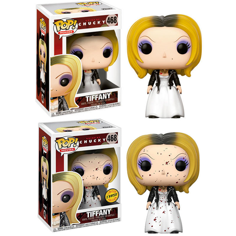 Figura POP Bride of Chucky Tiffany 5 + 1 chase