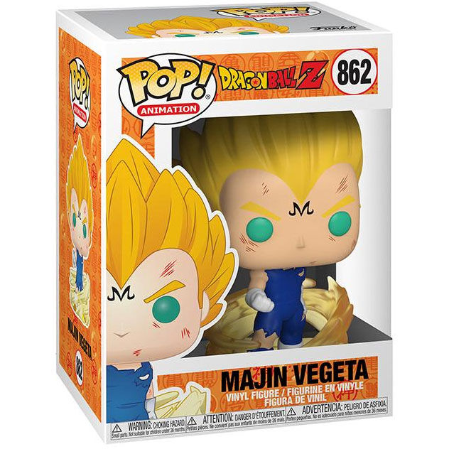 Figura POP Dragon Ball Z S8 Majin Vegeta