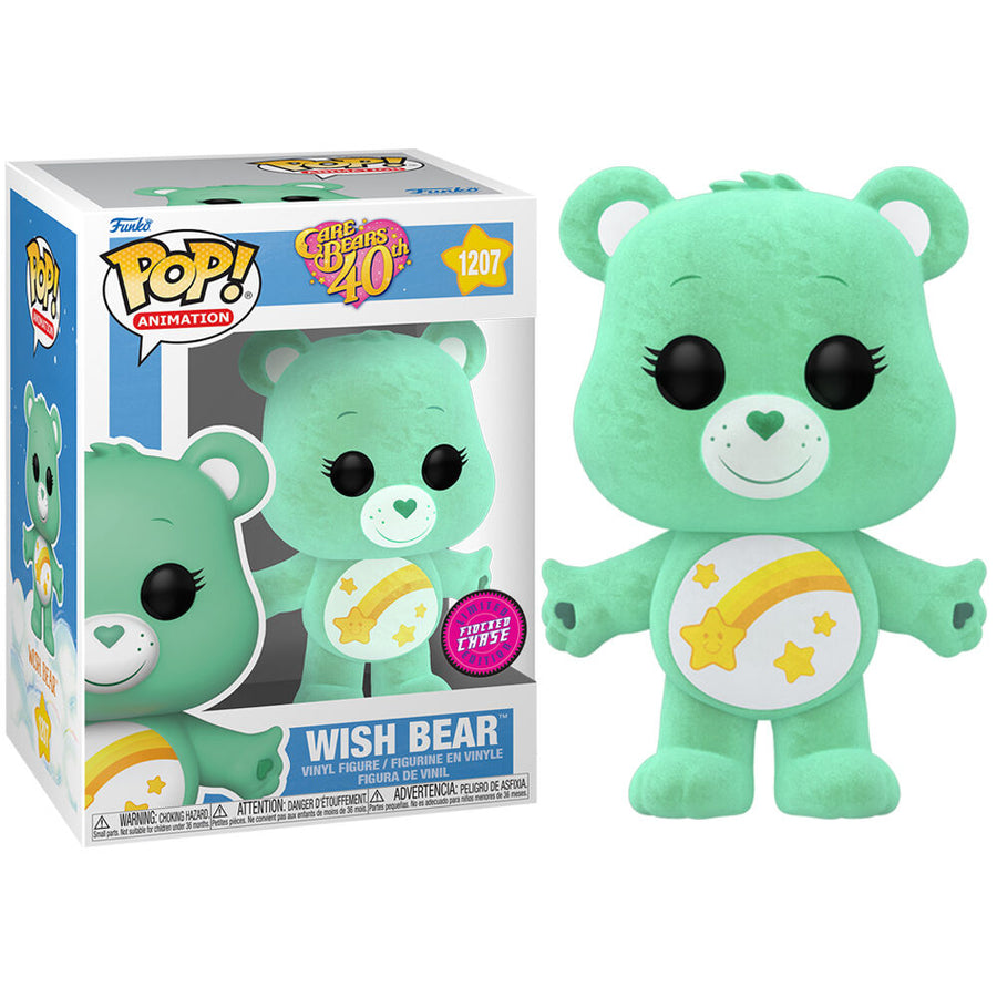 Figura POP Care Bears 40th Anniversary Wish Bear 5 + 1 Chase