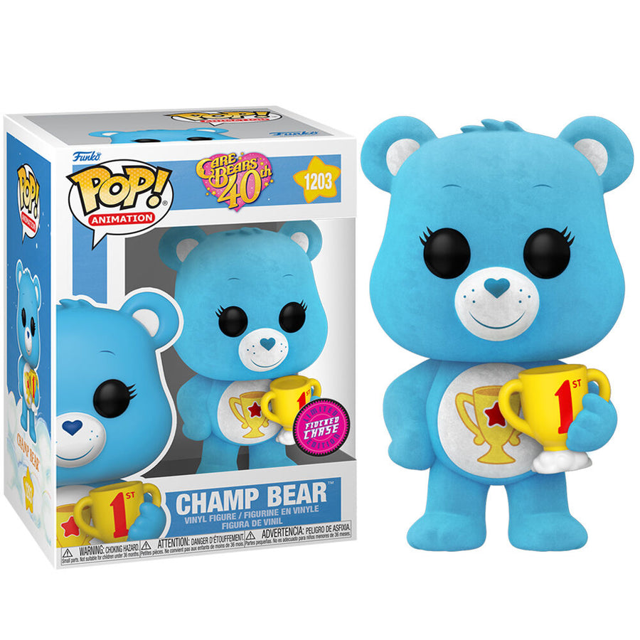 Figura POP Osos Amorosos Champ Bear 5 + 1 Chase