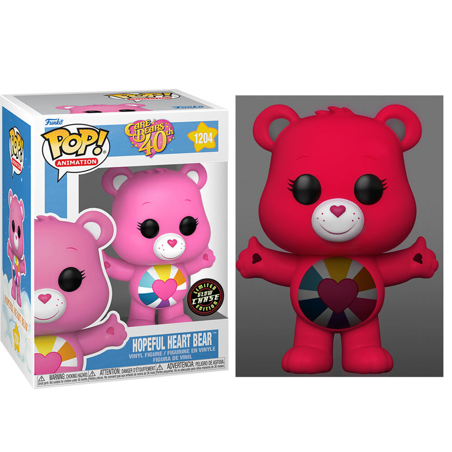 Figura POP Osos Amorosos Hopeful Heart Bear 5 + 1 Chase