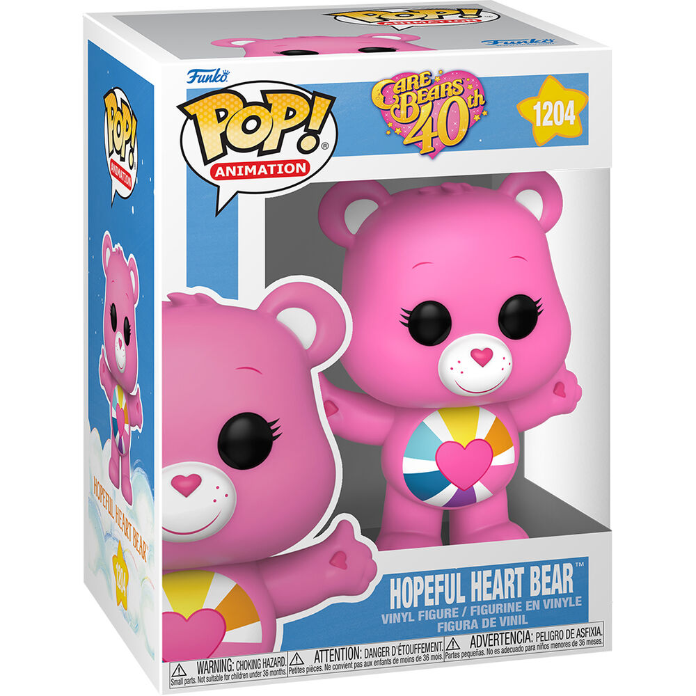 Figura POP Osos Amorosos Hopeful Heart Bear 5 + 1 Chase