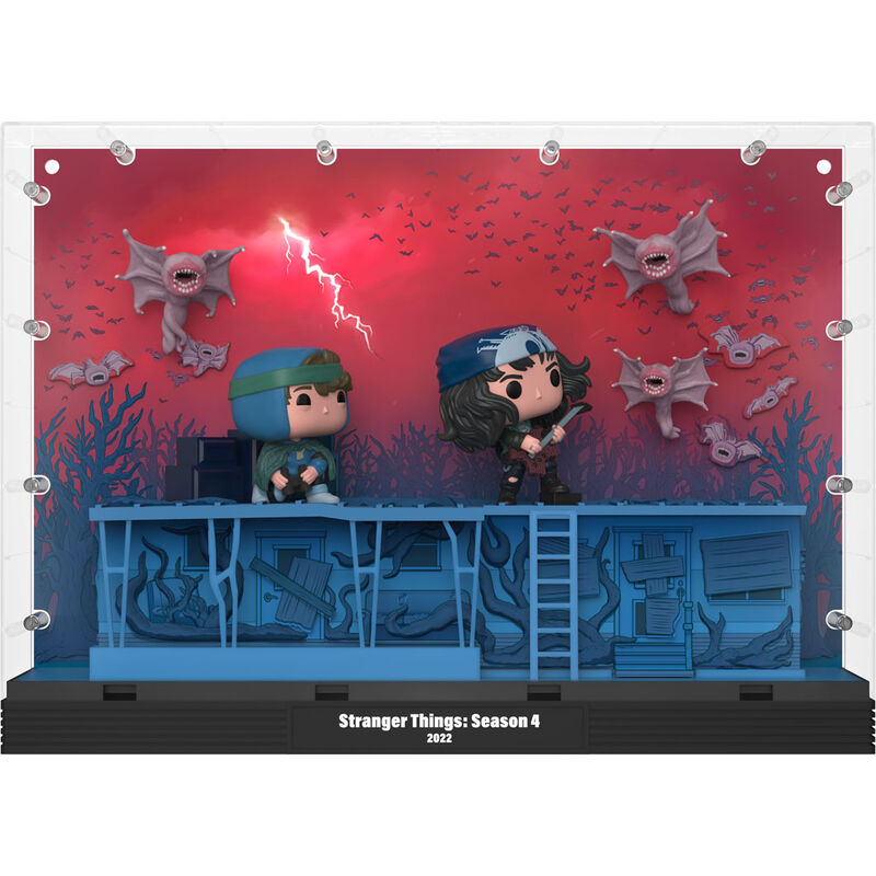Figura POP Moments Deluxe Stranger Things Phase Three