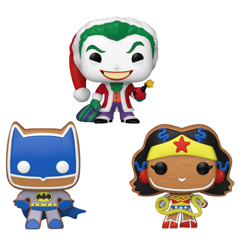 Calendario adviento DC Comics