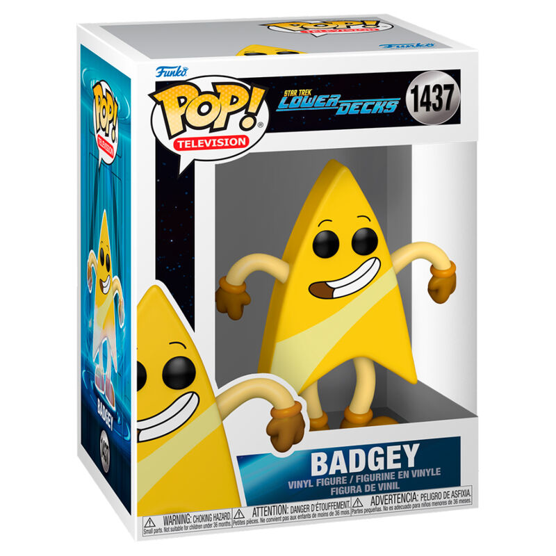 Figura POP Star Trek Lower Decks Badgey