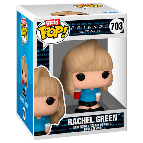 Blister 4 figuras Bitty POP Friends Rachel