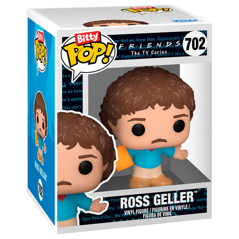 Blister 4 figuras Bitty POP Friends Rachel