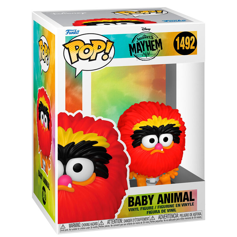 Figura POP Disney Los Teleñecos Mayhem Baby Animal