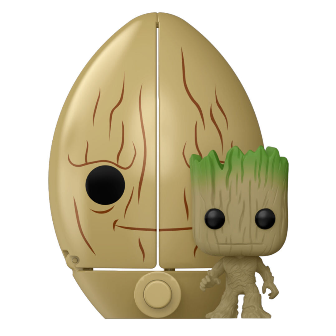 Figura huevo Pocket POP Marvel surtido