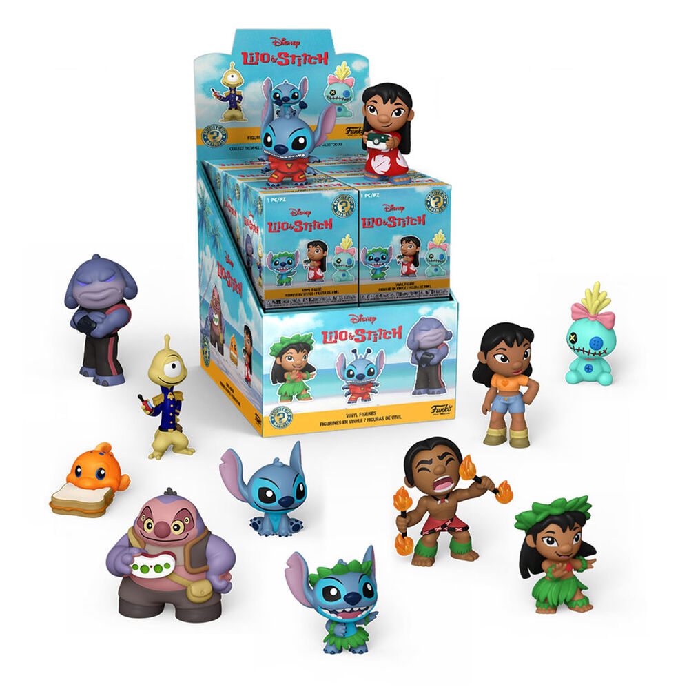 2024 Exclusive Box - June- Stitch 626 Day - Assembled