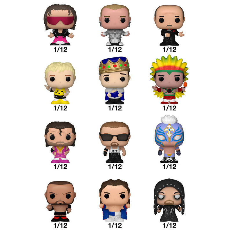 Figura Bitty POP WWE surtido