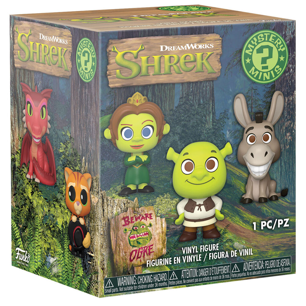 Mystery Mini figure Shrek surtido