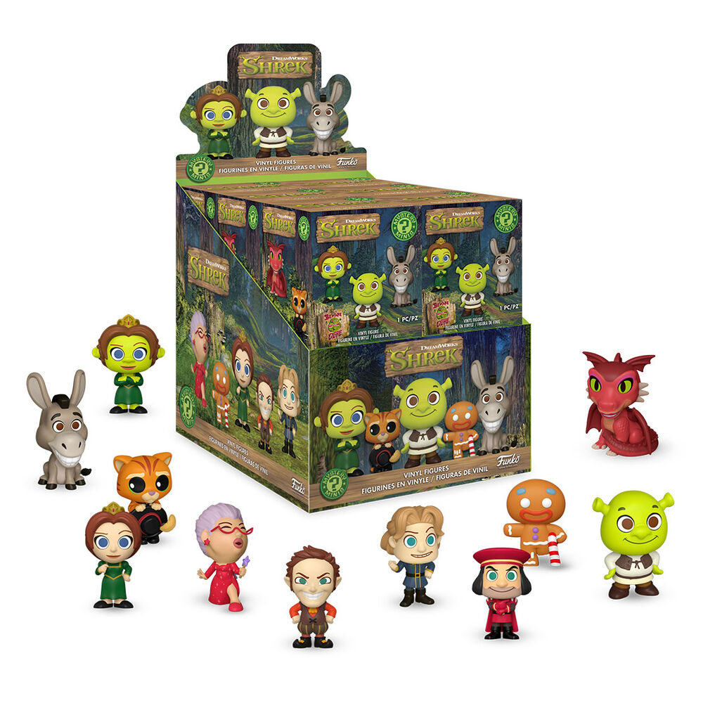 Mystery Mini figure Shrek surtido
