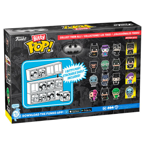 Blister 4 figuras Bitty POP DC Comics Batman Selina Kyle