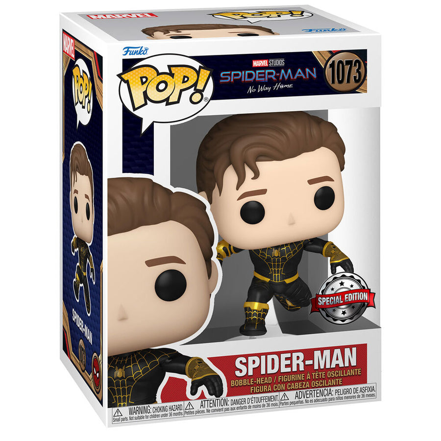Figura POP Marvel Spiderman No Way Home Spider-Man Exclusive 5 + 1 Chase