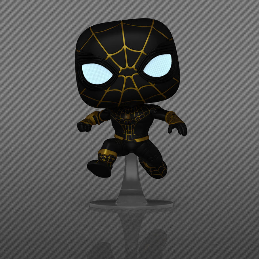 Figura POP Marvel Spiderman No Way Home Spider-Man Exclusive 5 + 1 Chase