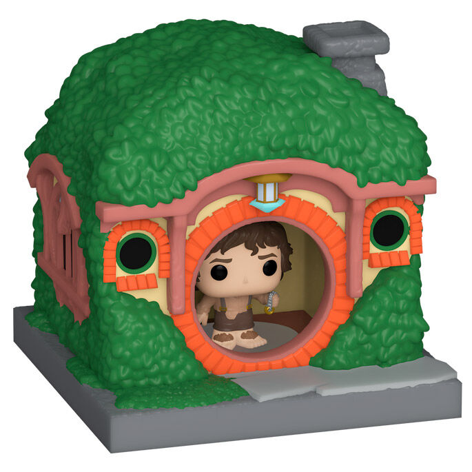 Figura Bitty POP Town El Señor de los Anillos Frodo Baggins and the Shire