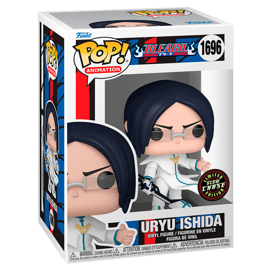 Figura POP Bleach Uryu Ishida 5 + 1 Chase