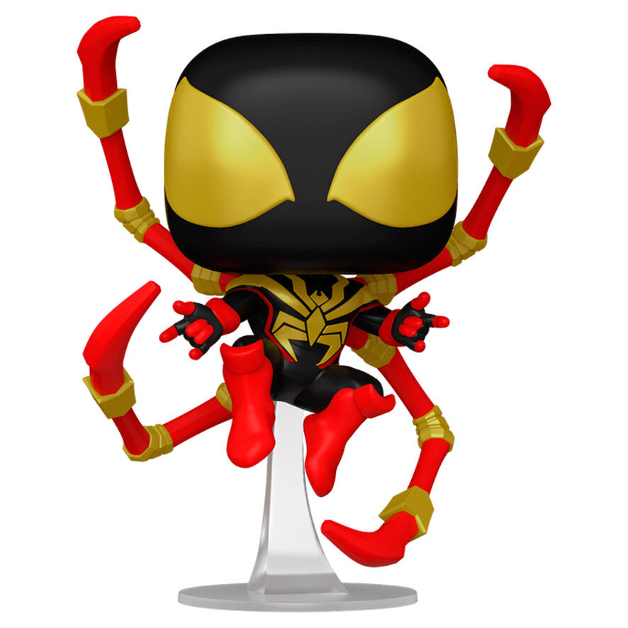 Figura POP Marvel Miles Morales Iron Spider 5 + 1 Chase