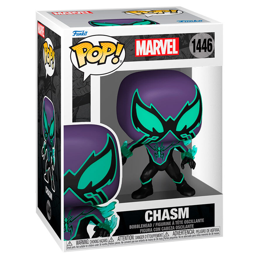 Figura POP Marvel Spiderman Chasm