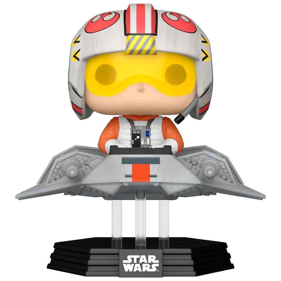 Figura POP Rides Star Wars Luke Skywalker in T-47 Airspeeder Exclusive