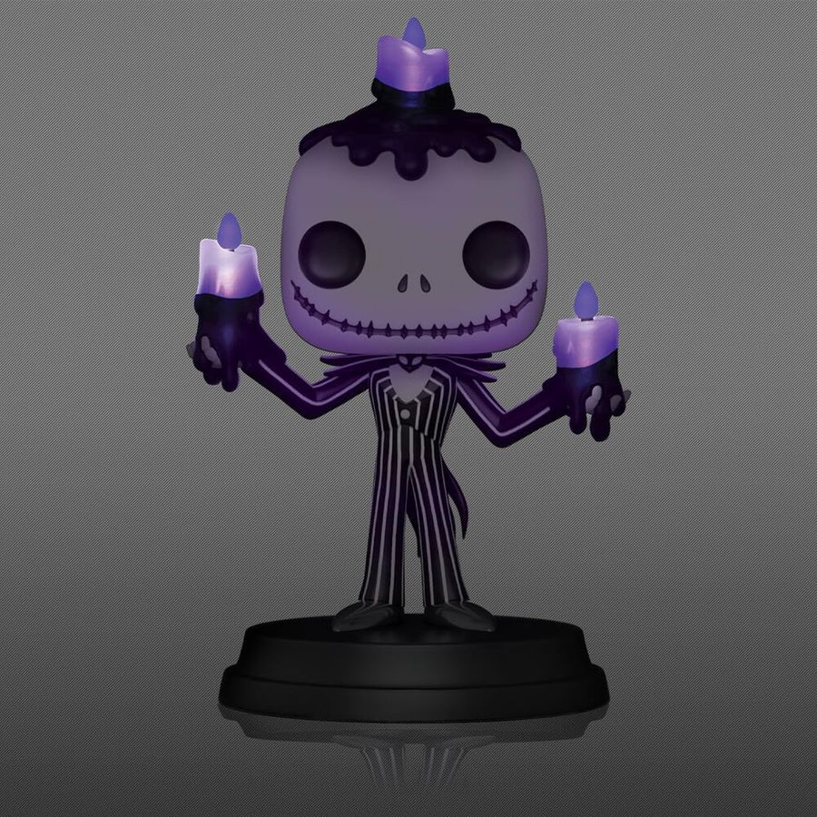 Figura POP Super Disney Pesadilla Antes de Navidad luz