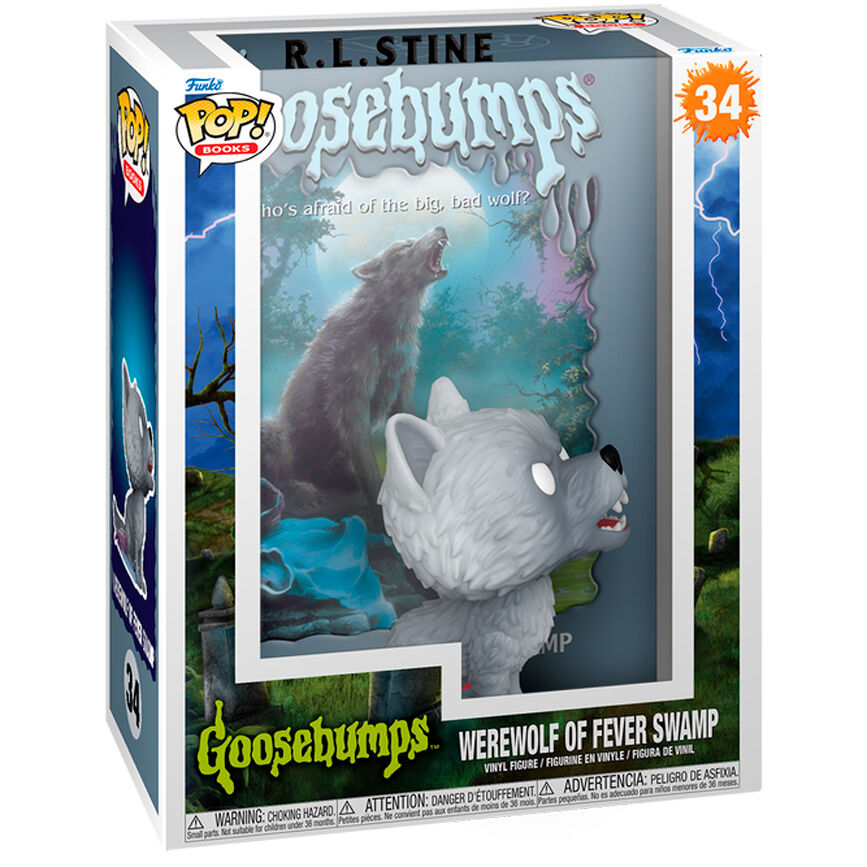 Figura POP Covers Goosebumps Werewolf of Fever Swamp