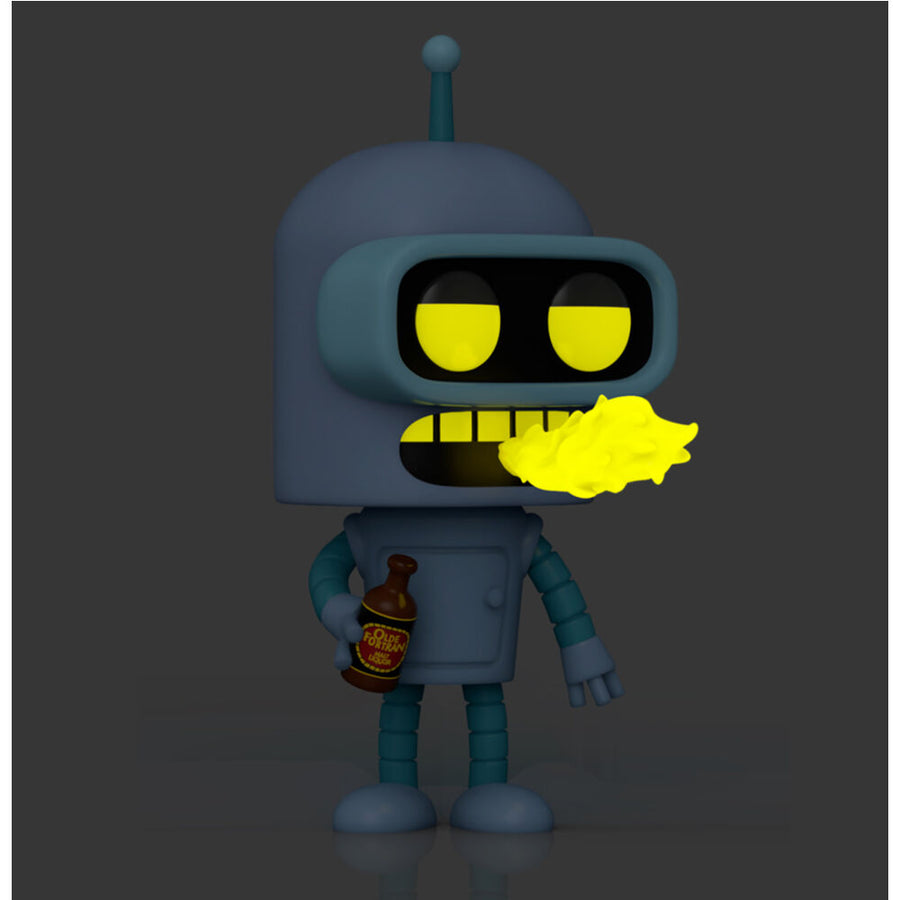 Figura POP Futurama Bender 5 + 1 Chase Exclusive