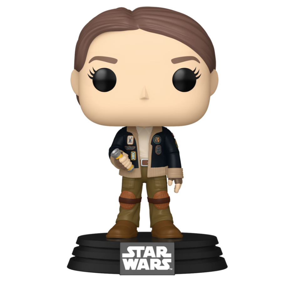 Figura POP Star Wars Skeleton Crew Fern