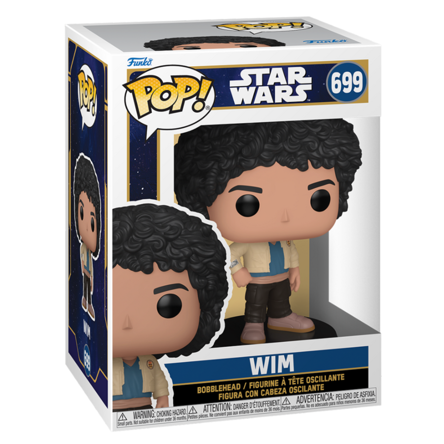 Figura POP Star Wars Skeleton Crew Wim
