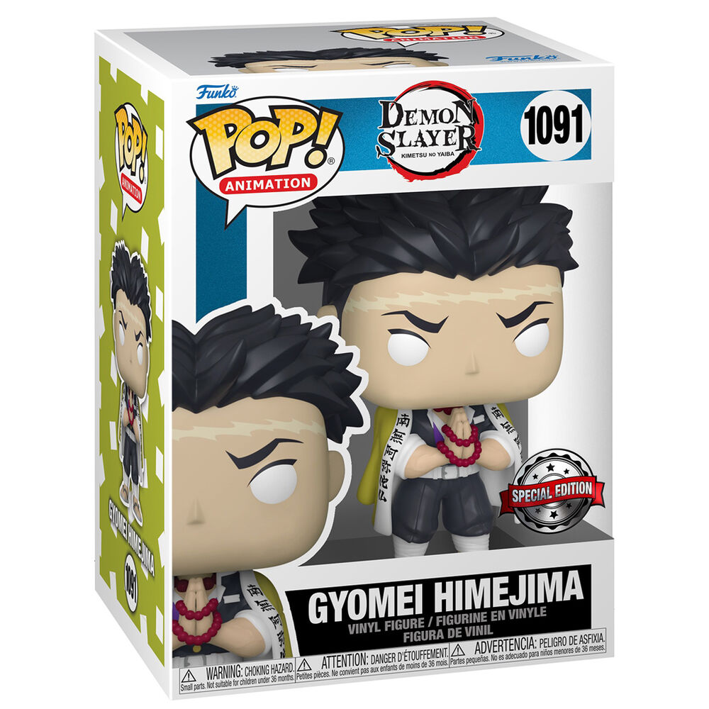 Figura POP Demon Slayer Kimetsu no Yaiba Gyomei Himejima Exclusive 5 + 1 Chase