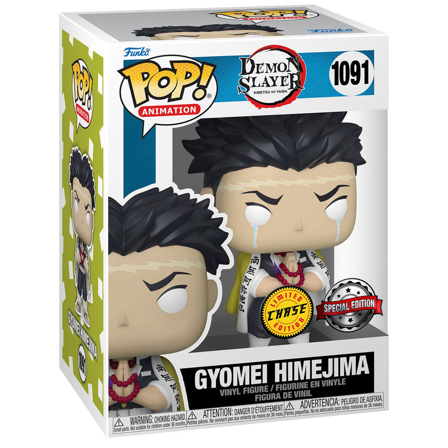 Figura POP Demon Slayer Kimetsu no Yaiba Gyomei Himejima Exclusive 5 + 1 Chase