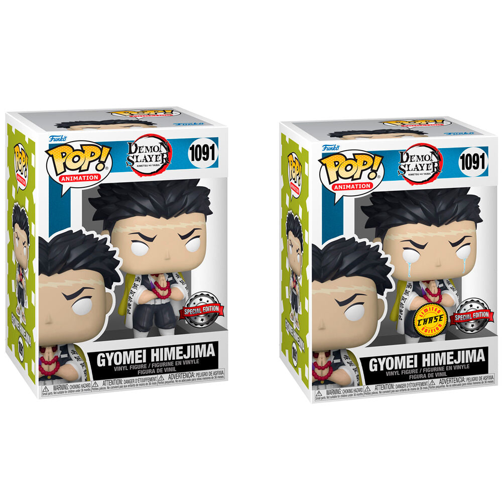 Figura POP Demon Slayer Kimetsu no Yaiba Gyomei Himejima Exclusive 5 + 1 Chase