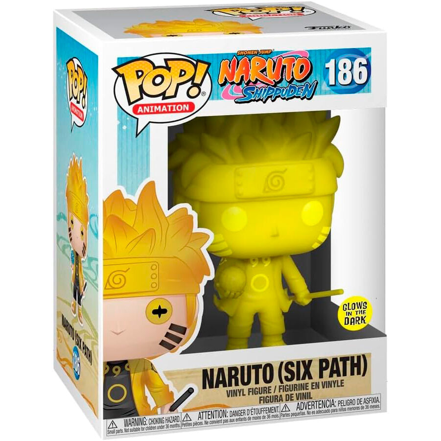 Figura POP Naruto Shippuden Naruto SixPath Exclusive