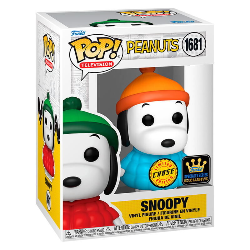Figura POP Peanuts Snoopy 5 + 1 Chase Exclusive