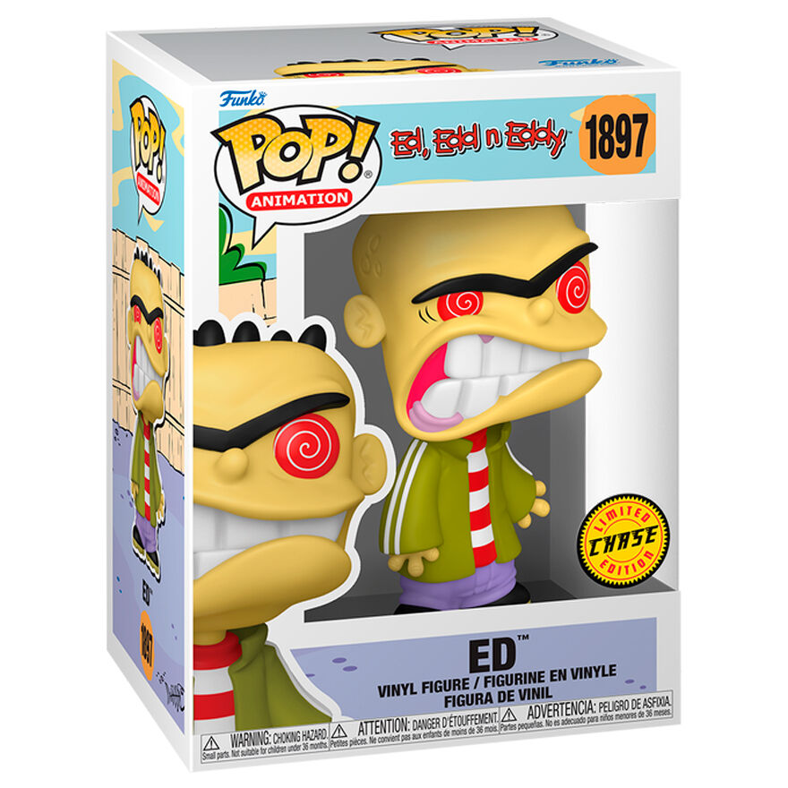 Figura POP Ed, Edd n Eddy Ed 5 + 1 Chase