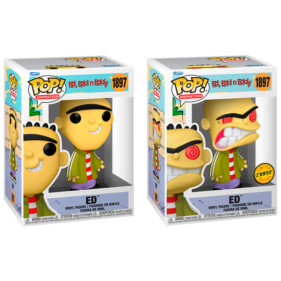 Figura POP Ed, Edd n Eddy Ed 5 + 1 Chase