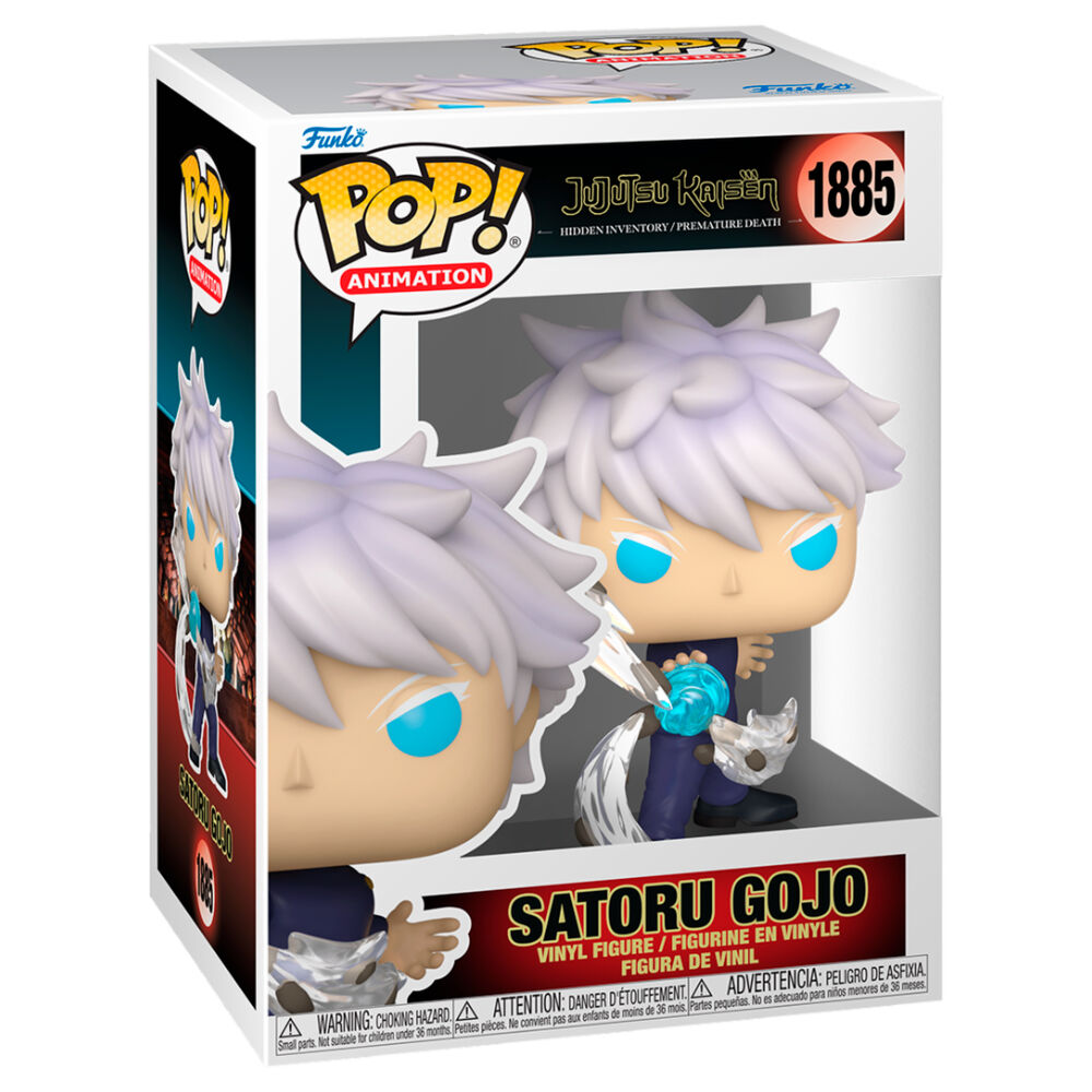 Figura POP Jujutsu Kaisen Shibuya Incident Satoru Gojo