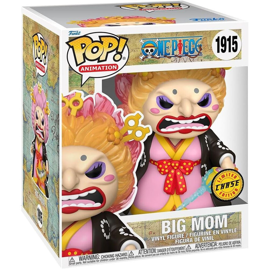 Figura POP Super One Piece Big Mom 5 + 1 Chase