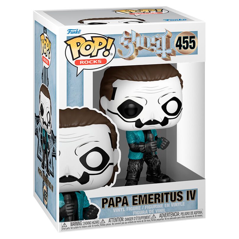 Figura POP Ghost Papa Emeritus IV