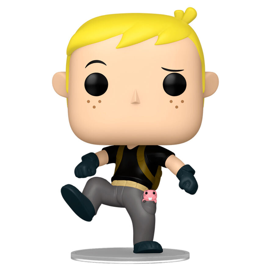 Figura POP Disney Kim Possible Ron & Rufus