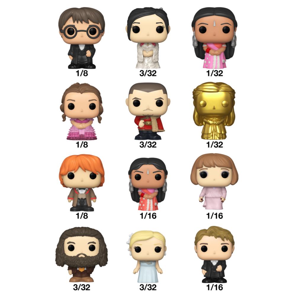 Figura Mystery Bitty Pop Harry Potter surtido