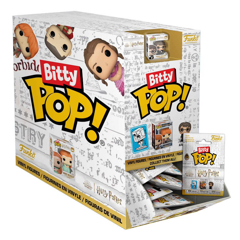 Figura Mystery Bitty Pop Harry Potter surtido