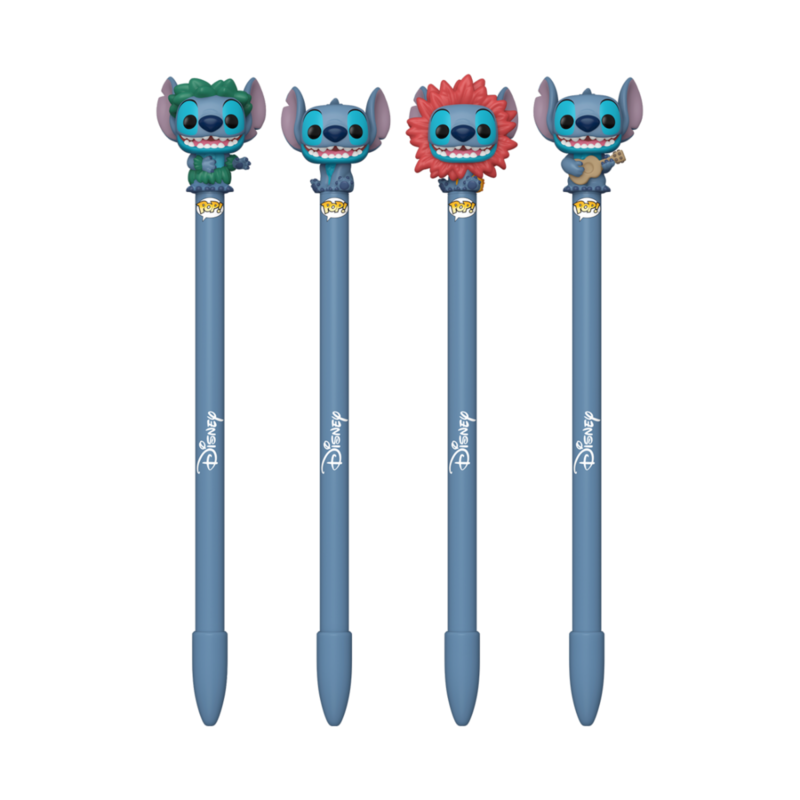 Boligrafo Toppers Stitch Disney surtido