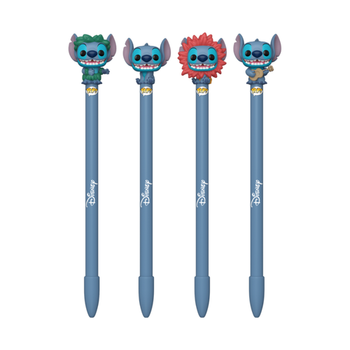 Boligrafo Toppers Stitch Disney surtido