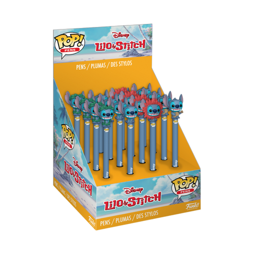Boligrafo Toppers Stitch Disney surtido