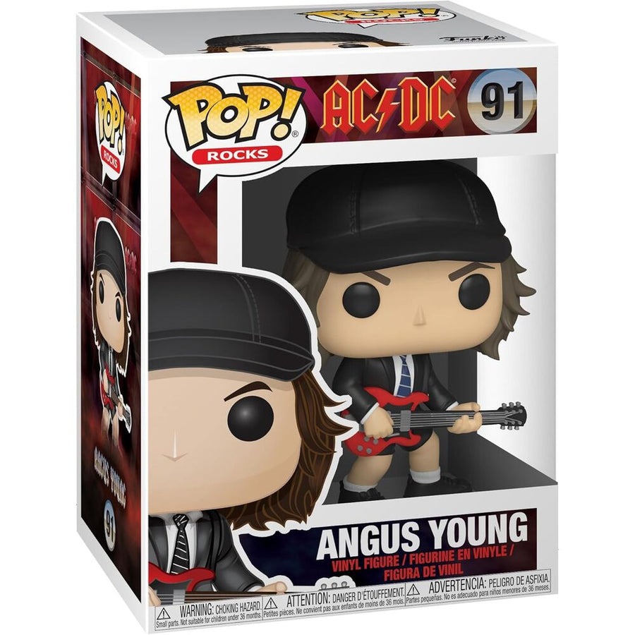 Figura POP AC/DC Angus Young 5 + 1 Chase
